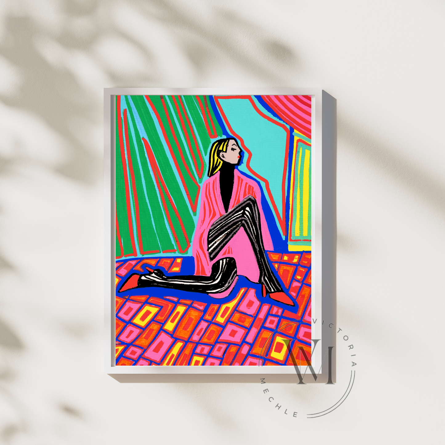 FINE ART PRINT "ECLECTICO"
