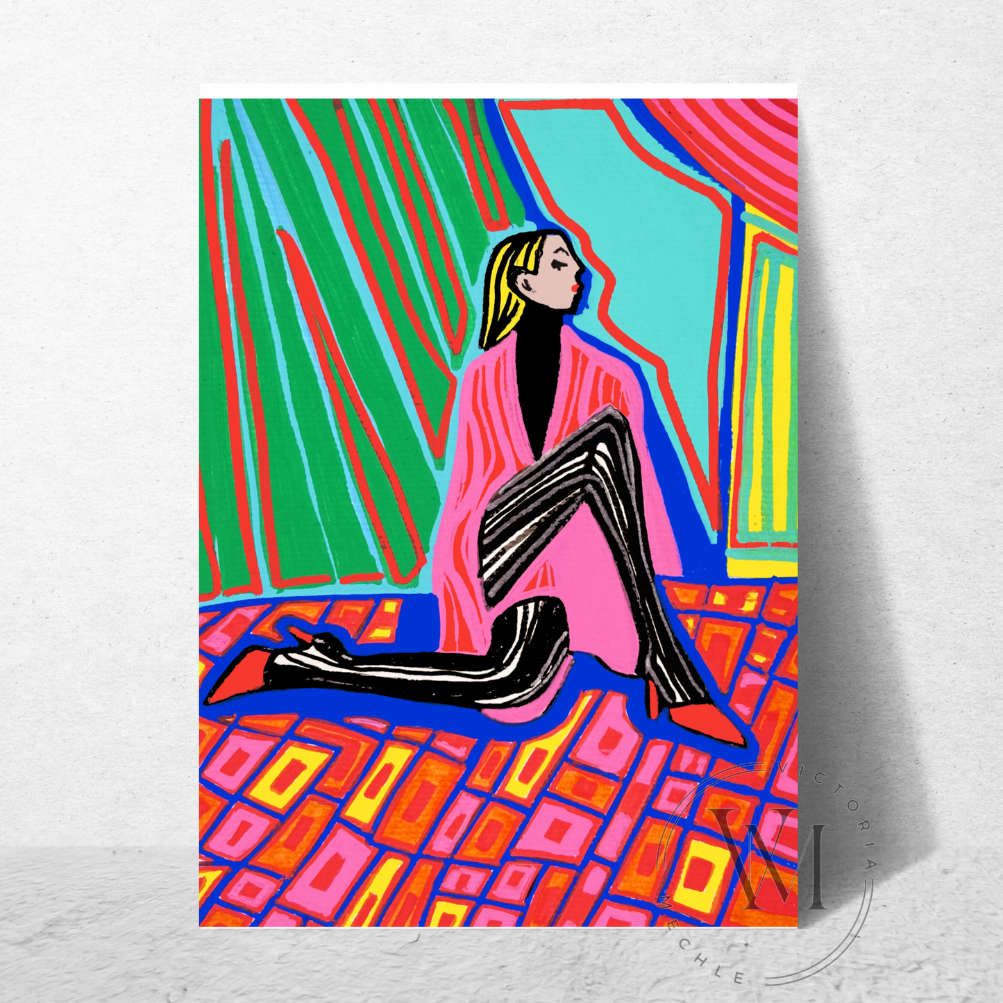 FINE ART PRINT "ECLECTICO"