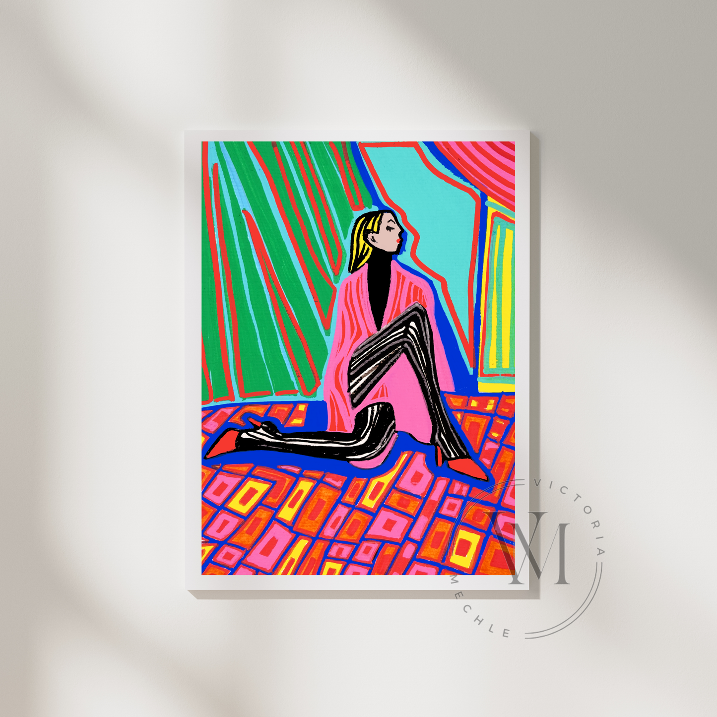 FINE ART PRINT "ECLECTICO"
