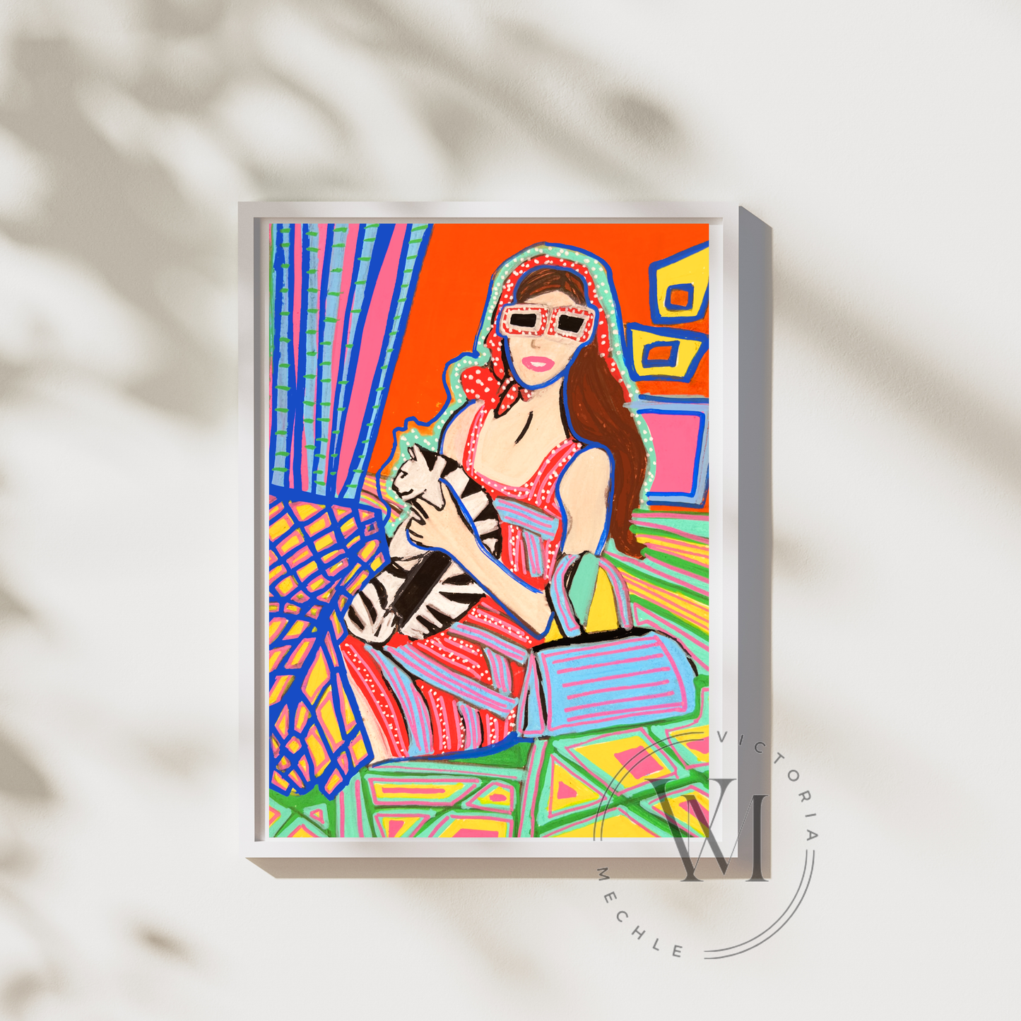 FINE ART PRINT "LA DOLCE VIAU"