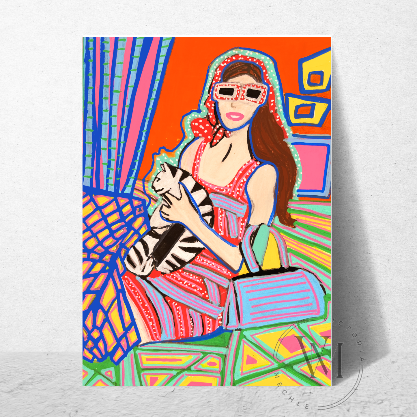 FINE ART PRINT "LA DOLCE VIAU"