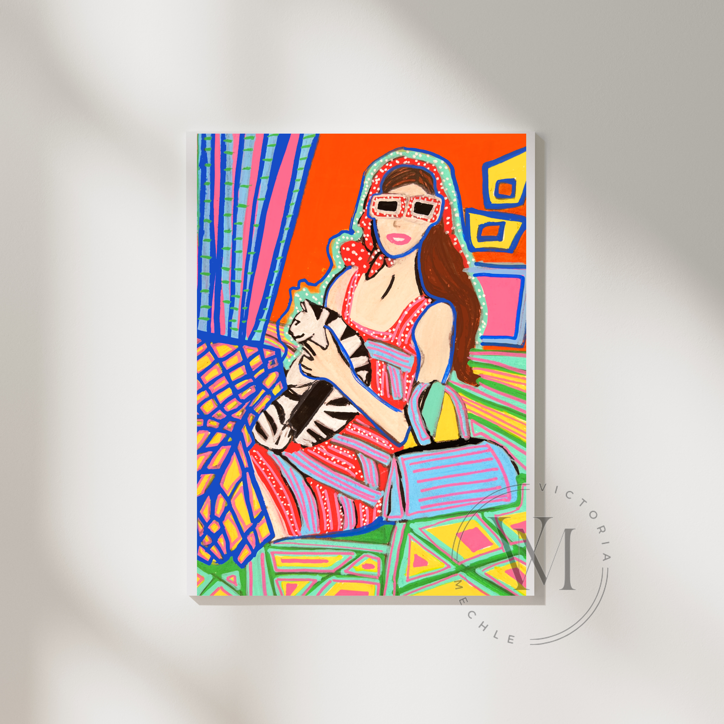 FINE ART PRINT "LA DOLCE VIAU"