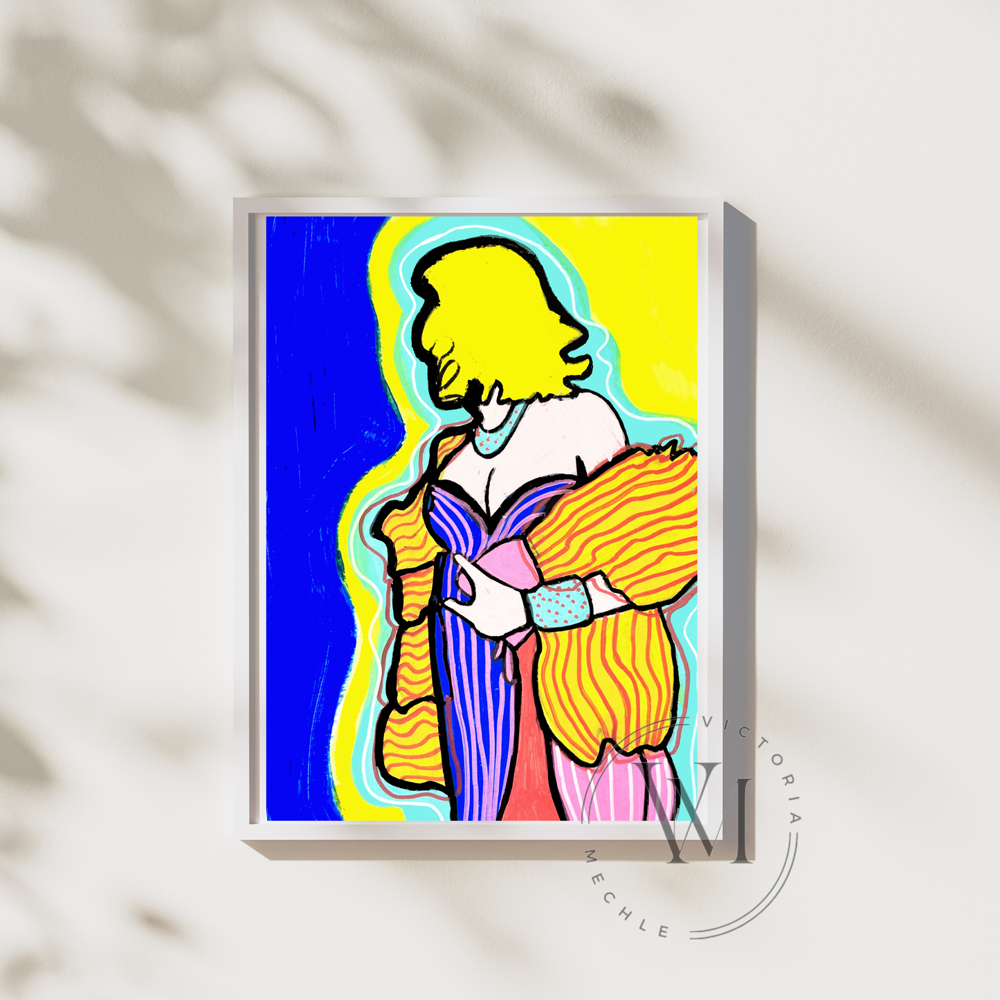 FINE ART PRINT "MARILYN"