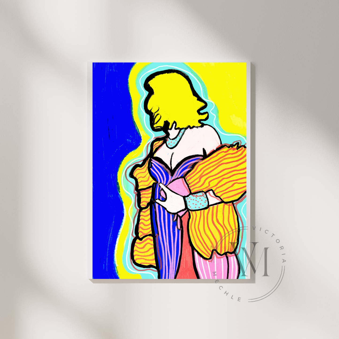 FINE ART PRINT "MARILYN"