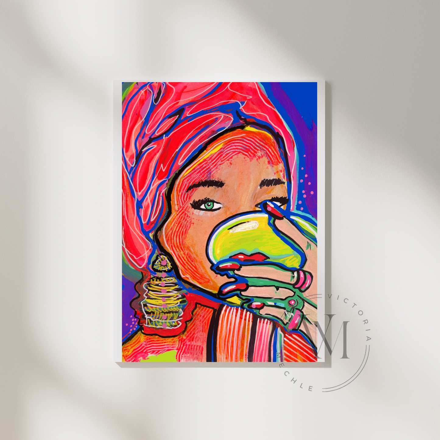 FINE ART PRINT "TINI"