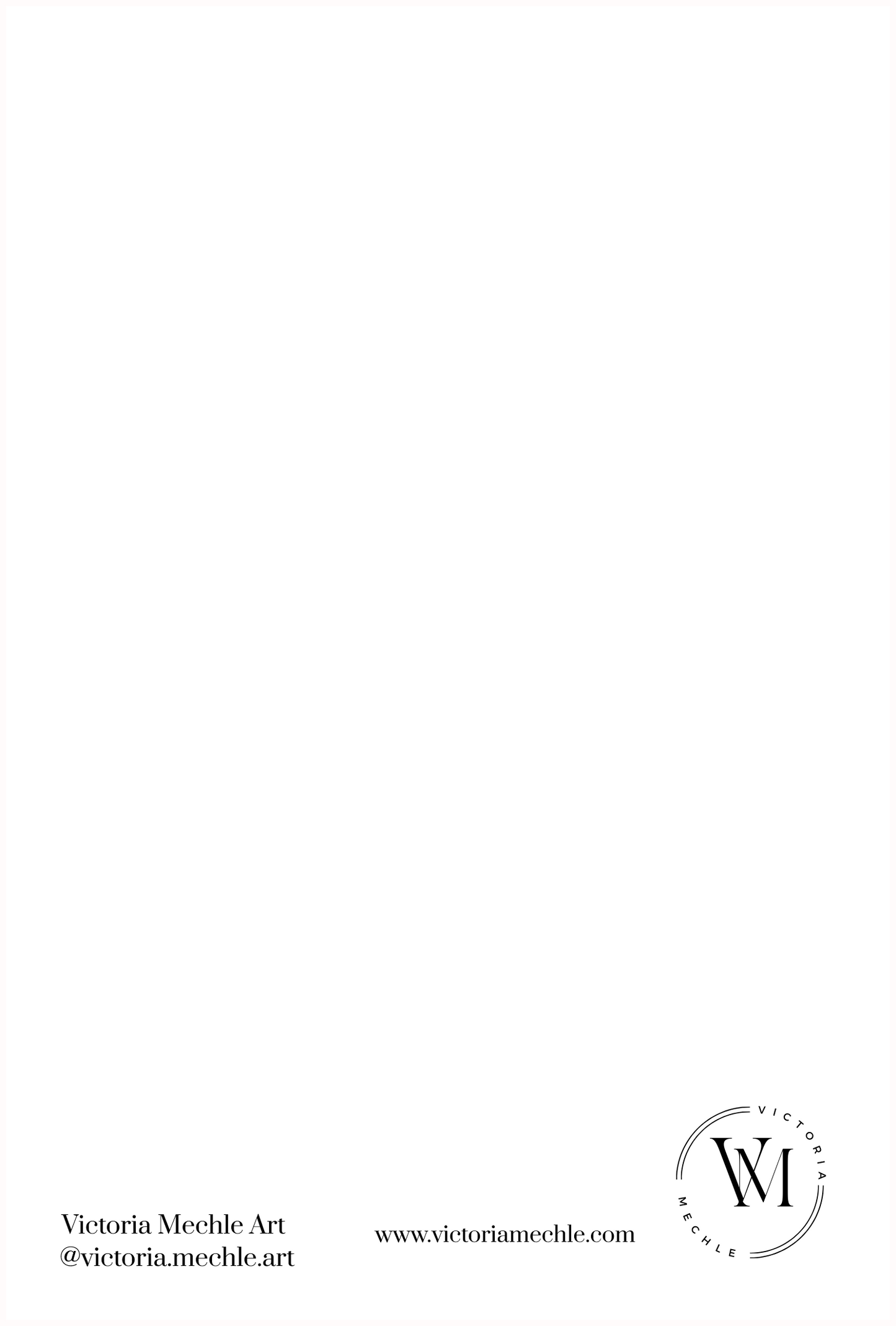 POSTCARDS FEATURING ORIGINAL ARTWORKS by Victoria Mechle