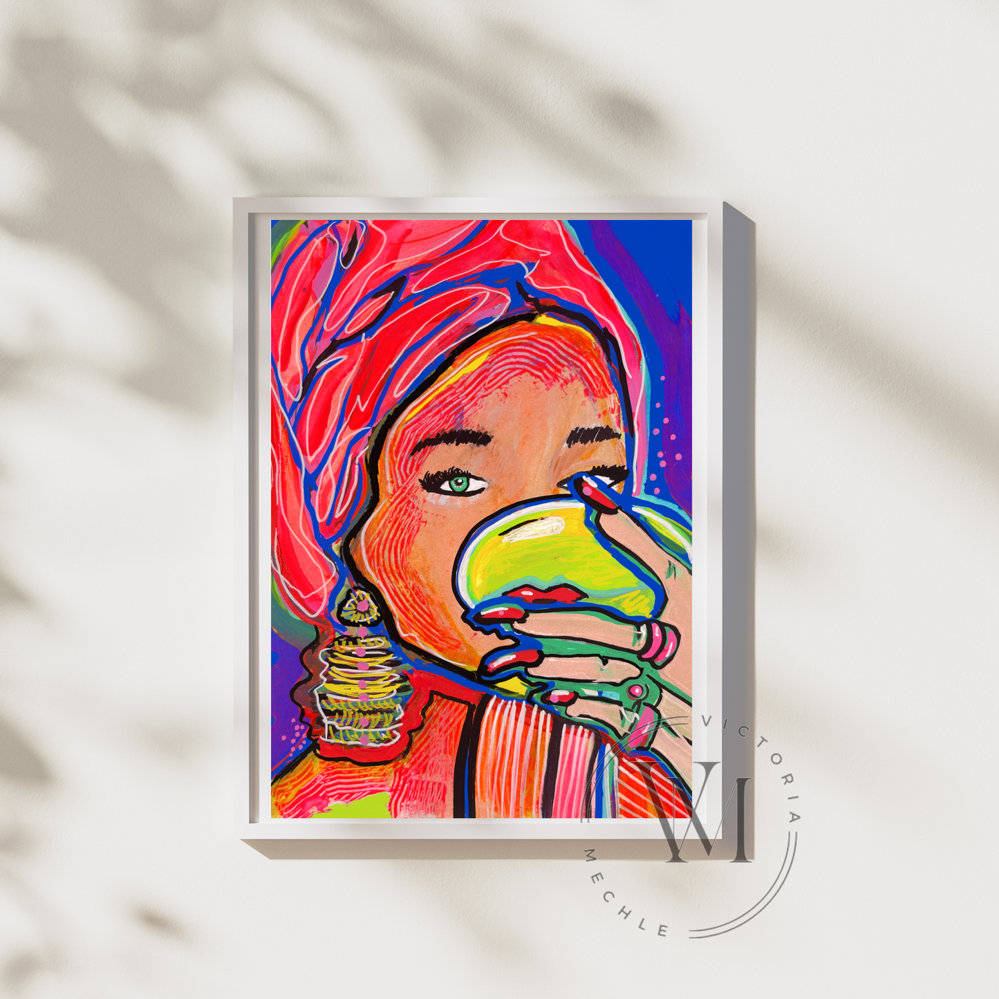 FINE ART PRINT "TINI"