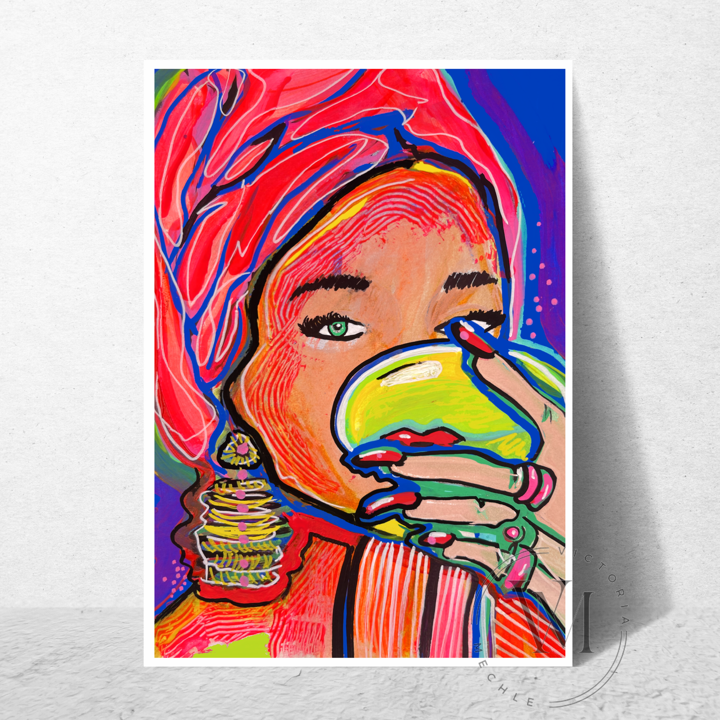 FINE ART PRINT "TINI"