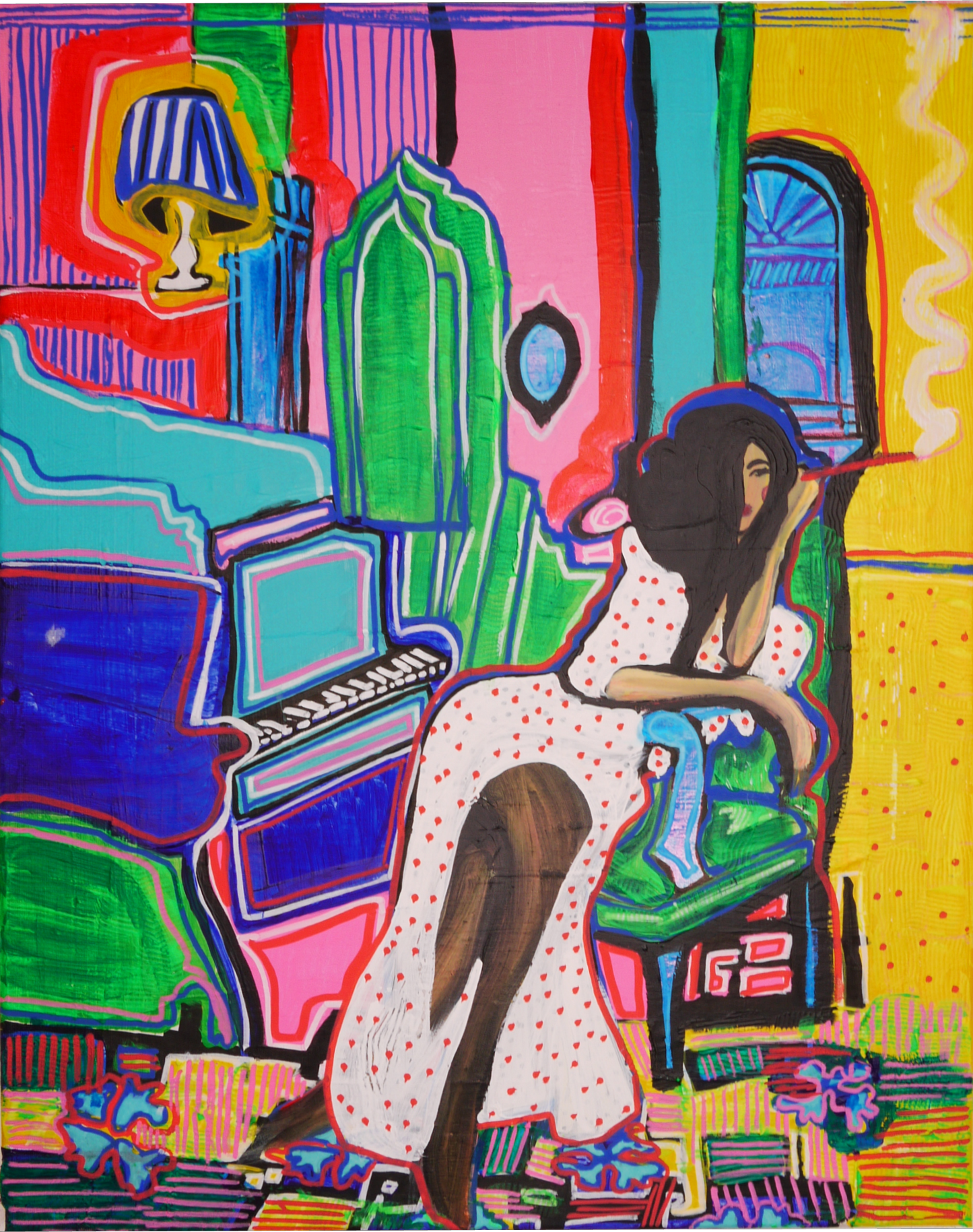 POSTCARDS FEATURING ORIGINAL ARTWORKS by Victoria Mechle