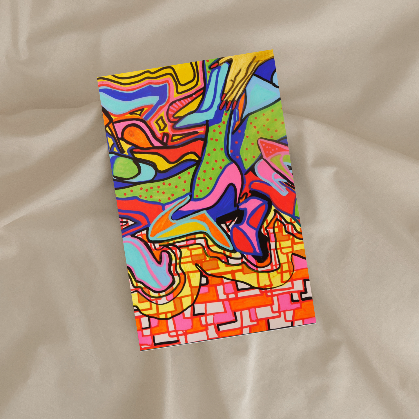 POSTCARDS FEATURING ORIGINAL ARTWORKS by Victoria Mechle