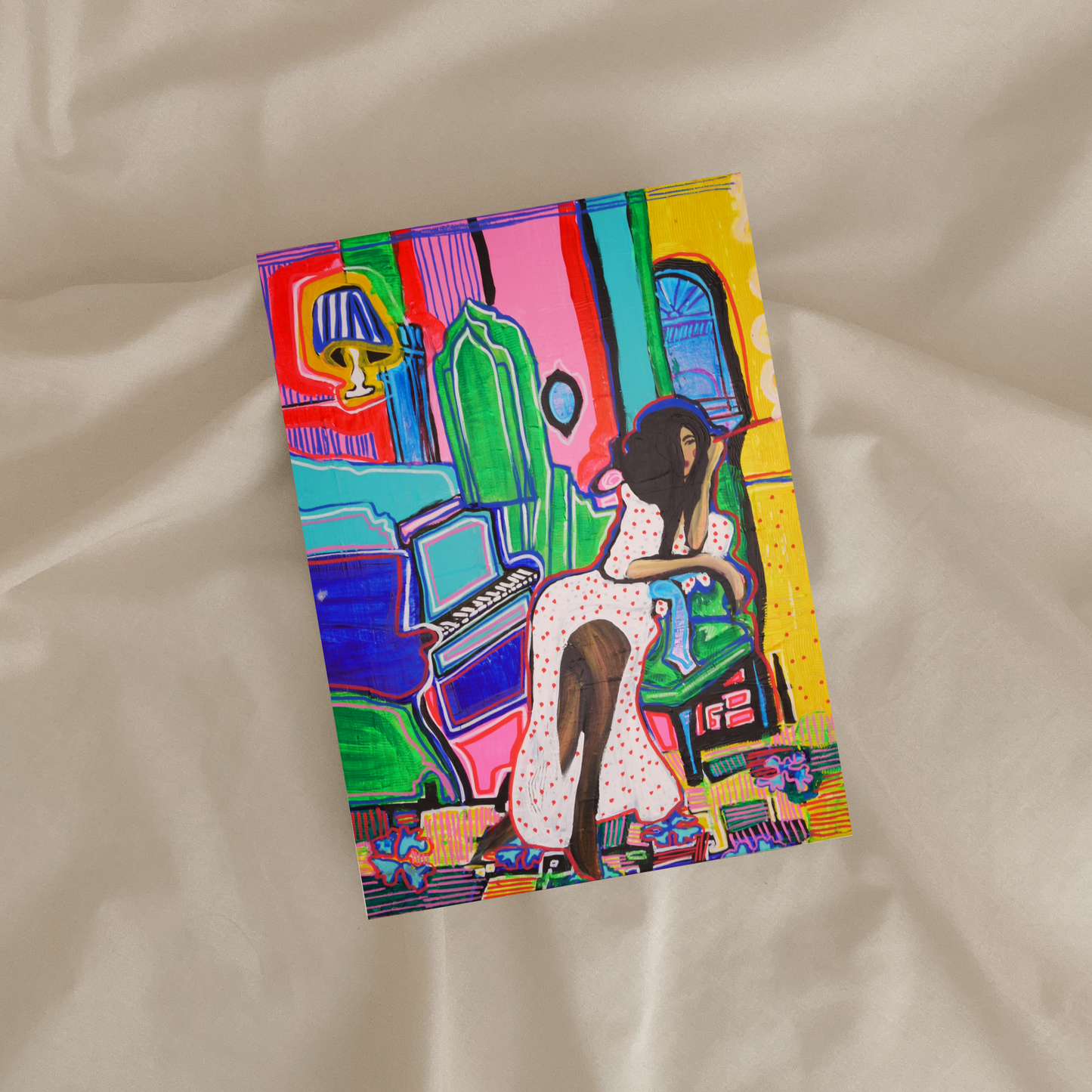 POSTCARDS FEATURING ORIGINAL ARTWORKS by Victoria Mechle